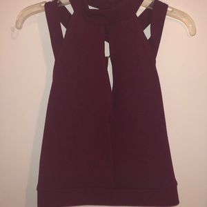 Burgundy crop